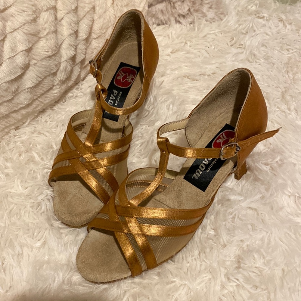 Dance shoes latin ballroom